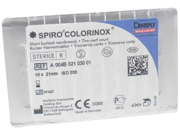 Spiro Nervio Extracto.030 21mm 10pcs
